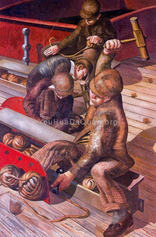 Stanley Spencer painting - 斯坦利·斯宾塞